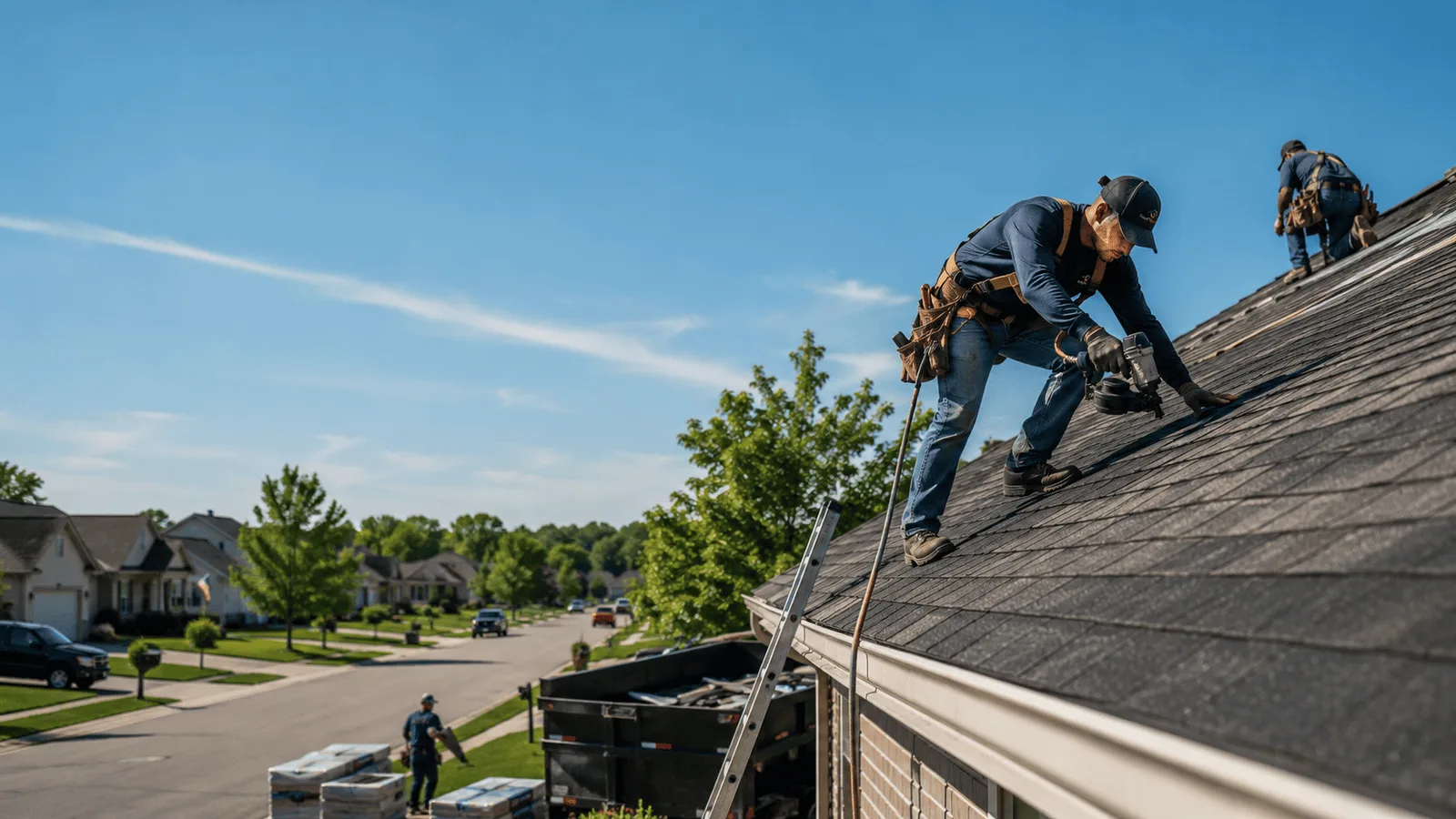 Roof Inspection in Economy, IN